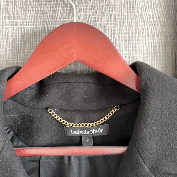 Host Pick! Isabella Oliver ‘Alma’ coat (MATERNITY) - Picture 2 of 14